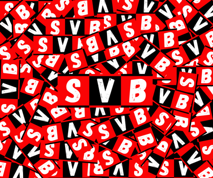 Aufkleber "SVB"